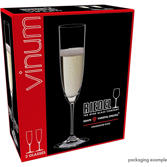 Келих для шампанського 0,16 л, набір 2 предмети, Vinum Riedel