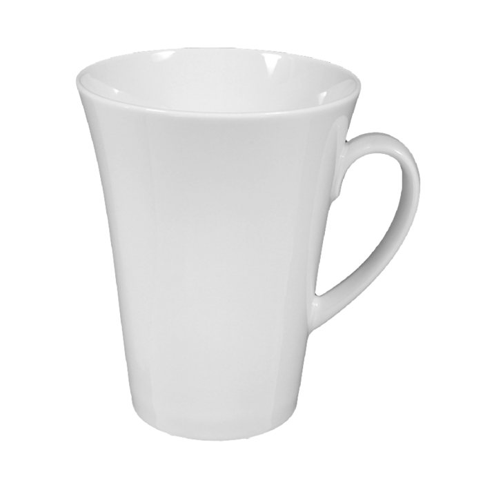 Чашка з ручкою 0.60 л біла Top Life Seltmann