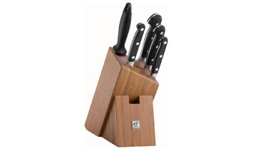 Набір ножів з підставкою 6 предметів Pro Zwilling