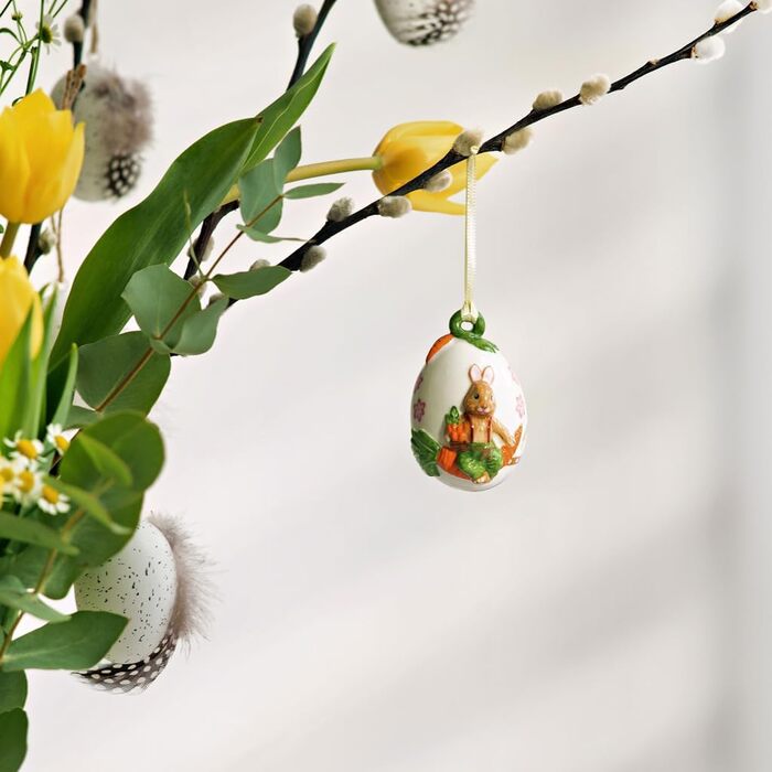 Подвеска пасхальное яйцо Annual Easter Edition 2024 Villeroy & Boch