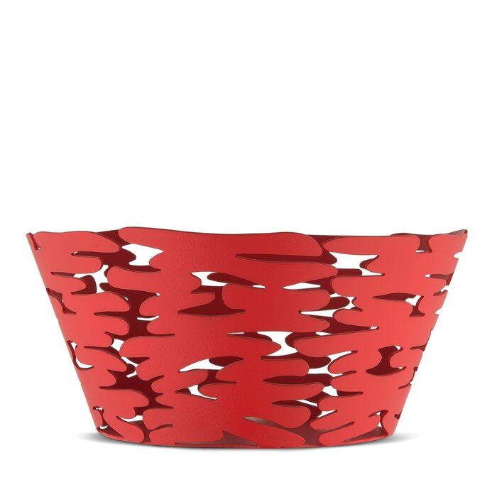 Чаша для фруктів 21х10 см червона Barket Alessi