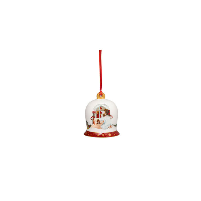 Ялинкова прикраса дзвіночок 6 см Annual Christmas Edition 2022 Villeroy & Boch