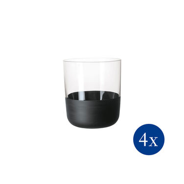 Склянка для віскі 250 мл, 4 предметів Manufacture Rock Villeroy & Boch