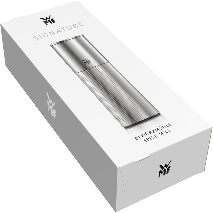 Млин для спецій, сріблястий Signature Pro WMF