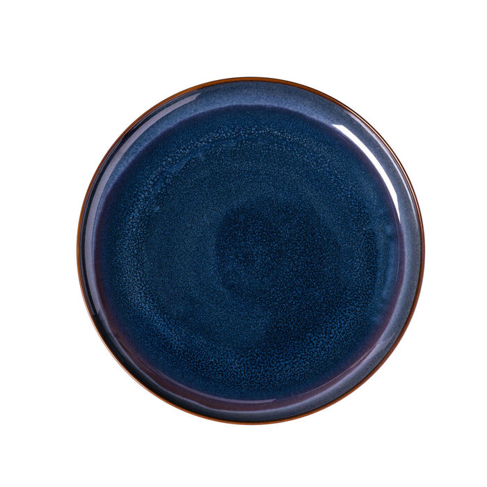 Тарілка обідня 29 см синя Crafted Villeroy & Boch
