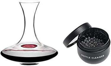 Декантер для вина 1,23 л з набором кульок для чищення, Ultra Riedel