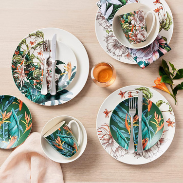 Мисочка Maxwell & Williams NIGHT GARDEN FOLIAGE, фарфор, диам. 16 см, 700 мл