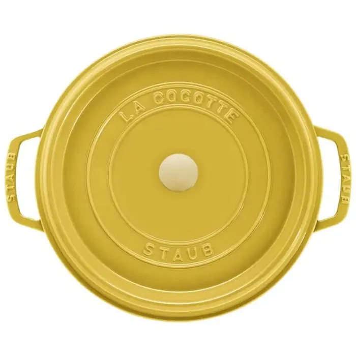 Кокот 28 см круглая, чугун, 2.2 л Staub