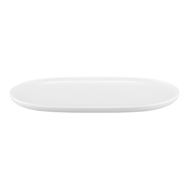 Сервірувальне блюдо овальне 38x24 см біле Sento Home White Seltmann Weiden