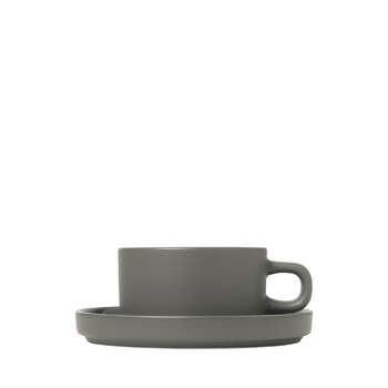 Чайна пара 0.2 л Pewter Mio Blomus