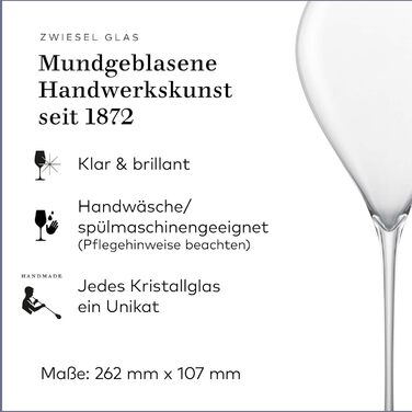 Набір келихів 2 шт 677 мл для шампанського Enoteca, Zwiesel Glas