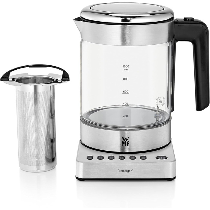 Електрочайник скляний 1 л Vario KÜCHENminis® WMF (1900 Вт)