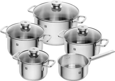 Набір каструль 9 предметів Focus Zwilling