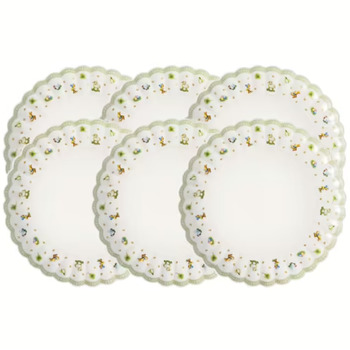 Тарілка обідня Easter Delight Villeroy & Boch 26,8 см, набір 6 предметів