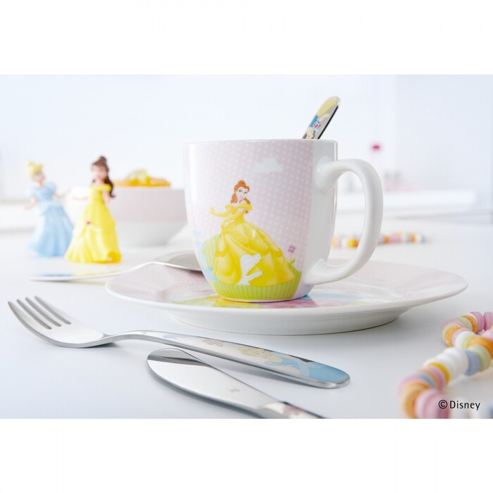 Набір дитячого посуду 6 предметів Princess WMF