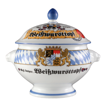 Супниця 2.0 л з кришкою Weißwursttopf Bayern Compact Seltmann
