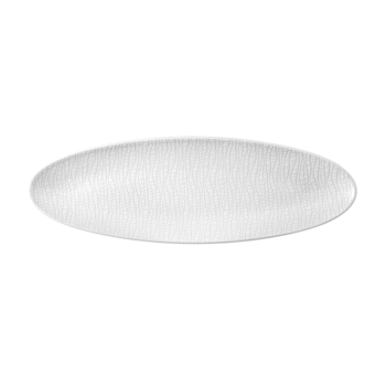 Блюдо овальне 35x12 см Fashion Luxury White Seltmann