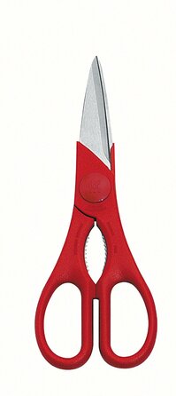 Ножиці кухонні 20 см червоні Twin L Zwilling