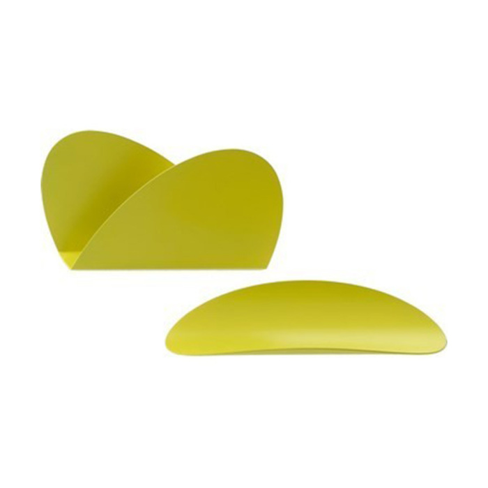 Набір канцелярських підставок жовтий Ellipse Alessi