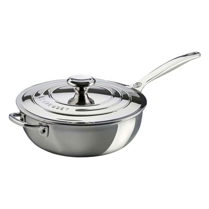 Сковорода для тушкування 3 PLY, 24 см Le Creuset