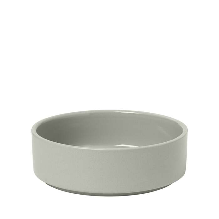 Пиала 14 см маленькая Mirage Gray Mio Blomus