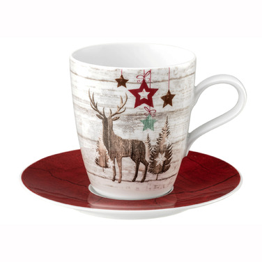 Чашка 0,4 л біла Life Christmas Seltmann Weiden