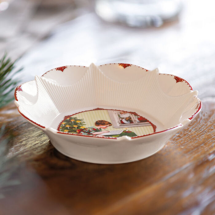 Піала "Лист Санті" 17 x 3 см Toy's Fantasy Villeroy & Boch
