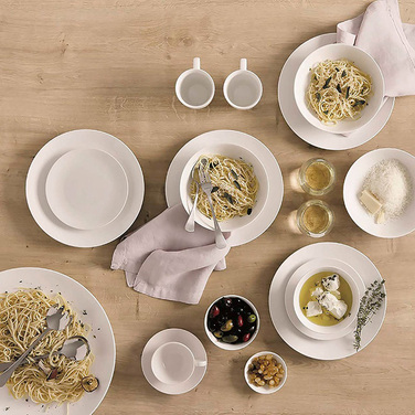 Блюдо сервірувальне кругле Maxwell & Williams WHITE BASICS ROUND, порцеляна, діам. 33 см