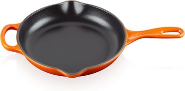 Сковорода чавунна 23 см, помаранчева Le Creuset