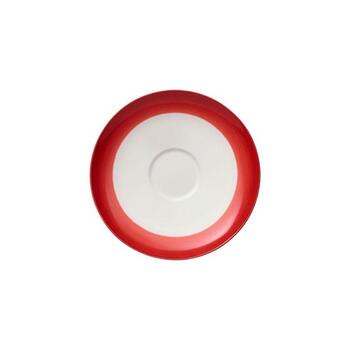 Блюдце до чашки для кави 14 см Colourful Life Deep Red Villeroy & Boch