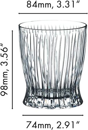 Стакан для виски 295 мл, набор 2 предмета, Tumbler Fire Riedel