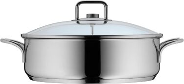Пароварка 5 л со стеклянной крышкой 28 см SelectIt! WMF