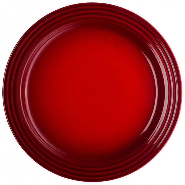 Тарілка обідня 27,2 см Вишнева Cerise Le Creuset