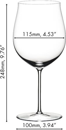 Келих для червоного вина 1 л, Sommeliers Riedel