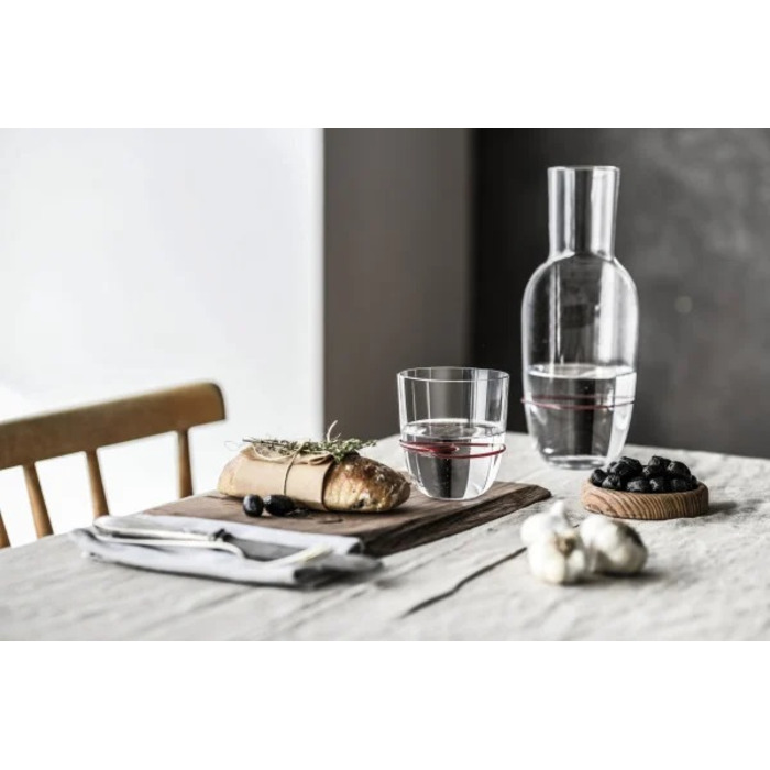Графин для води, червоний Aura Zwiesel Glas