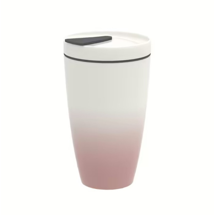 Термокухоль дорожній 0,35 л, рожевий Coffee to Go Villeroy & Boch