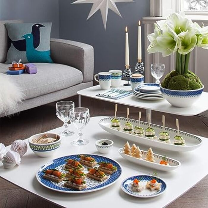 Блюдо для фруктів 55 x 17 см Casale Blu Villeroy & Boch