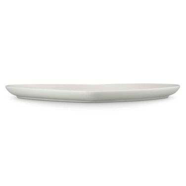 Блюдо сервировочное в форме сердца 32 см, бежевое Heart Le Creuset