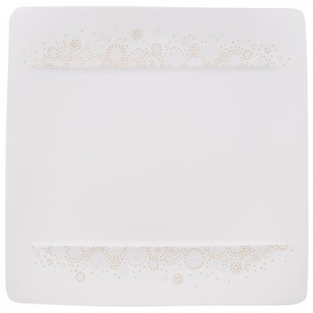 Тарілка для сніданку квадратна 23 х 23 см Modern Grace Grey Villeroy & Boch