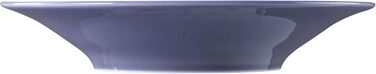 Тарелка суповая 22,5 см Beat Color Glaze Fliederblau Seltmann Weiden