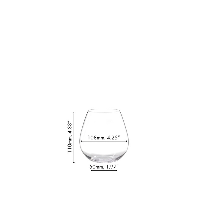 Набір келихів для червоного вина 0,69 л, 4 предмети, O Wine Tumbler Riedel