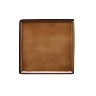 Блюдо квадратне 23 см Caramel Fantastic Seltmann