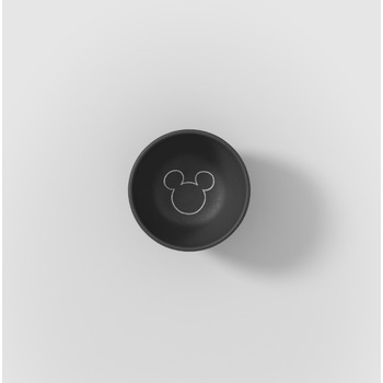 Соусник 60 мл чорний Manufacture - Mickey Mouse Villeroy & Boch