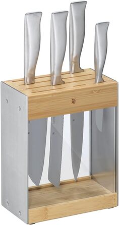 Блок для ножів прозорий Flextec Bamboo WMF