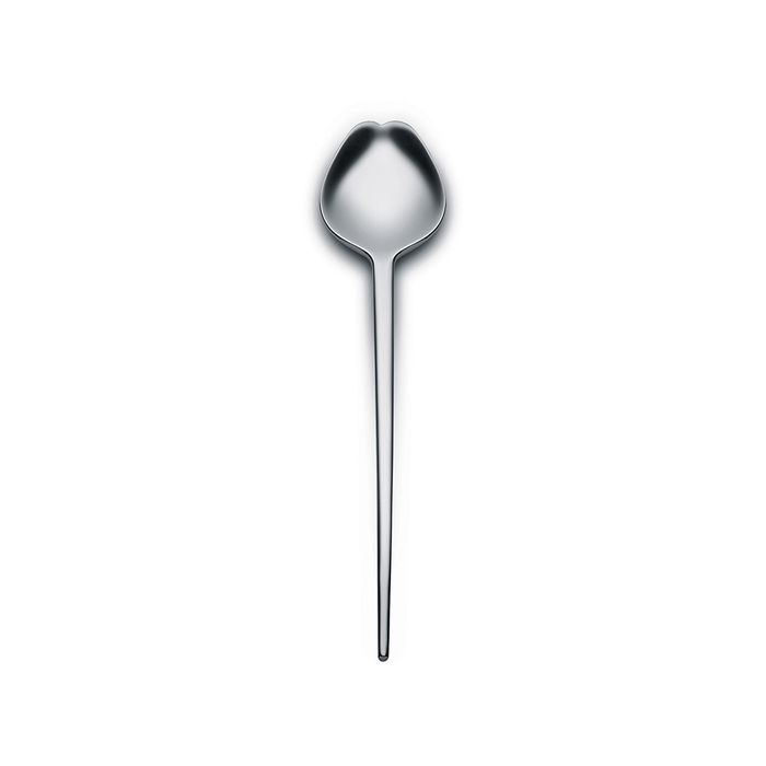 Ложка для закусок 10 см металік Human Collection Alessi