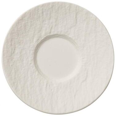 Блюдце до чашки для еспресо 12 см біле Rock Manufacture Villeroy & Boch