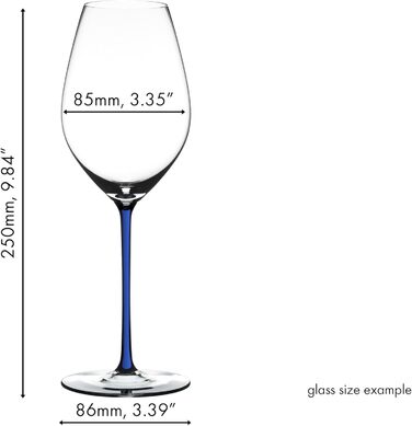 Набір келихів 6 предметів 459 мл Fatto a Mano Champagne, Riedel