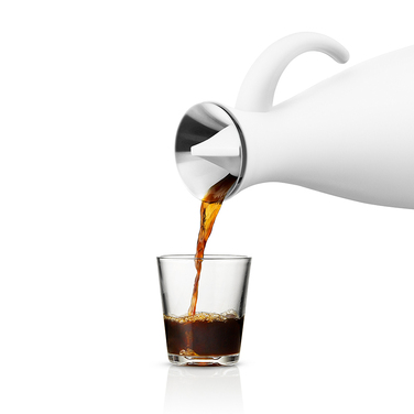 Кавовий вакуумний глечик 1 л білий Kaffee-Isolierkanne Eva Solo