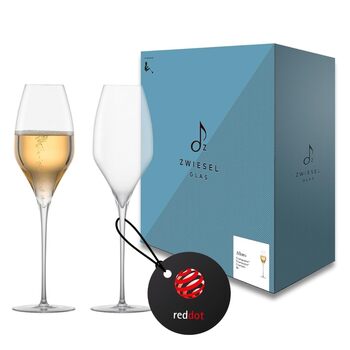 Набір келихів 2 шт 366 мл для шампанського Alloro, Zwiesel Glas