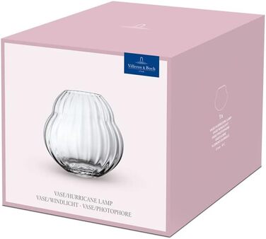 Ваза декоративна 17 см прозора Rose Garden Villeroy & Boch